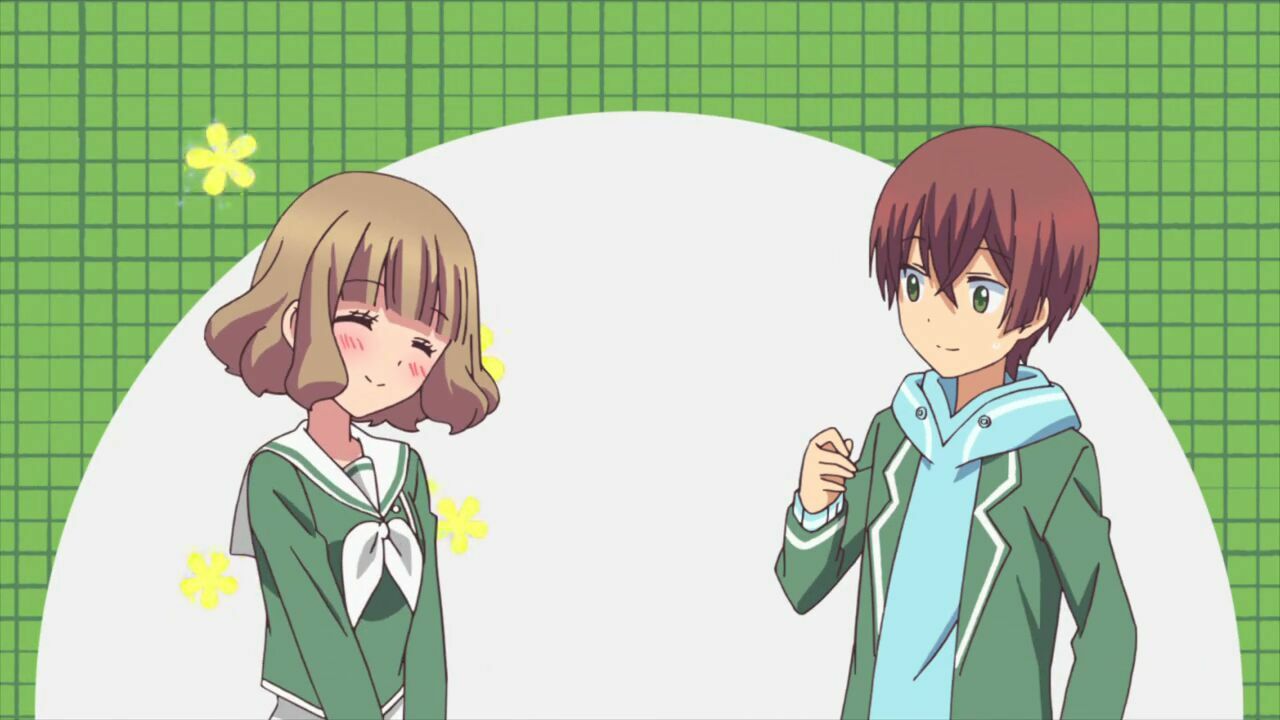 Anime momo, momokuri and kawaii