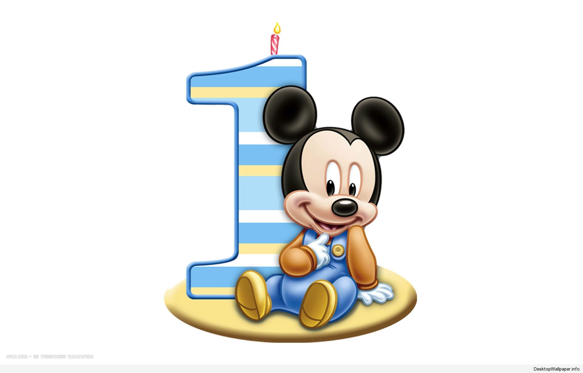 Mickey Mouse 1st Birthday Wallpaper /mickey Mouse 1st Birthday Wallpaper 7048/. Baby Mickey, Baby Mickey Mouse, Mickey Mouse Image