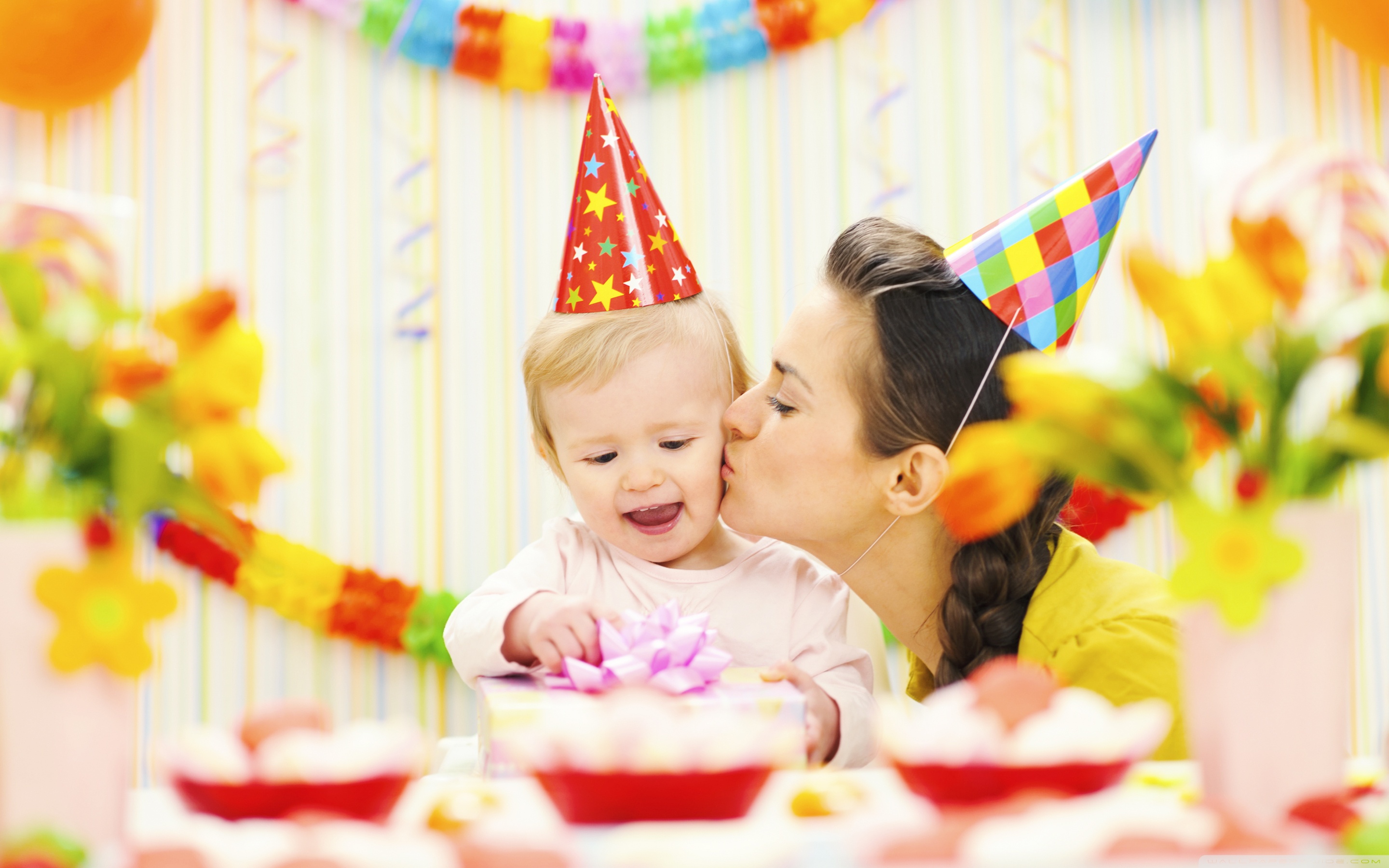 Happy Birthday Sweety Ultra HD Desktop Background Wallpaper for 4K UHD TV, Tablet