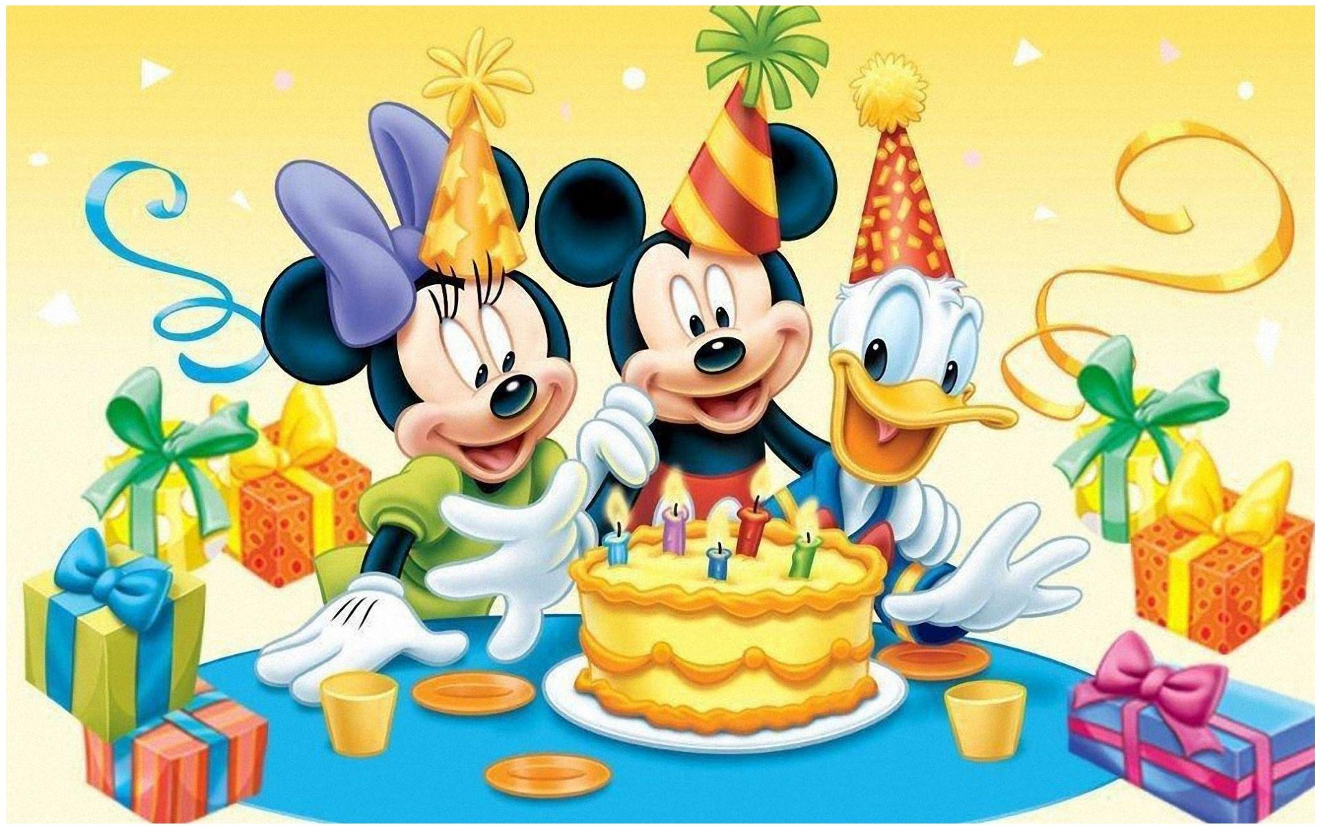 Disney Birthday Wallpaper Free Disney Birthday Background