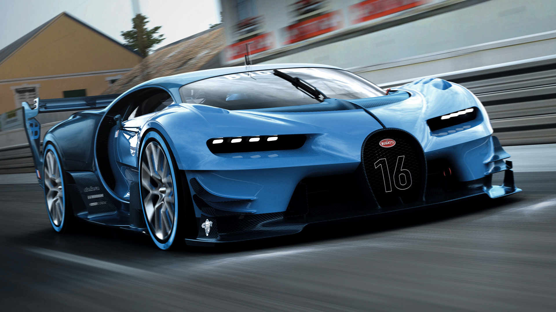 Bugatti Vision Gran Turismo and HD Image
