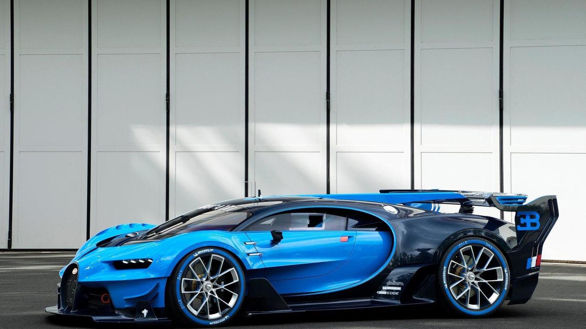 One Off Bugatti Vision GT Dissected On Video
