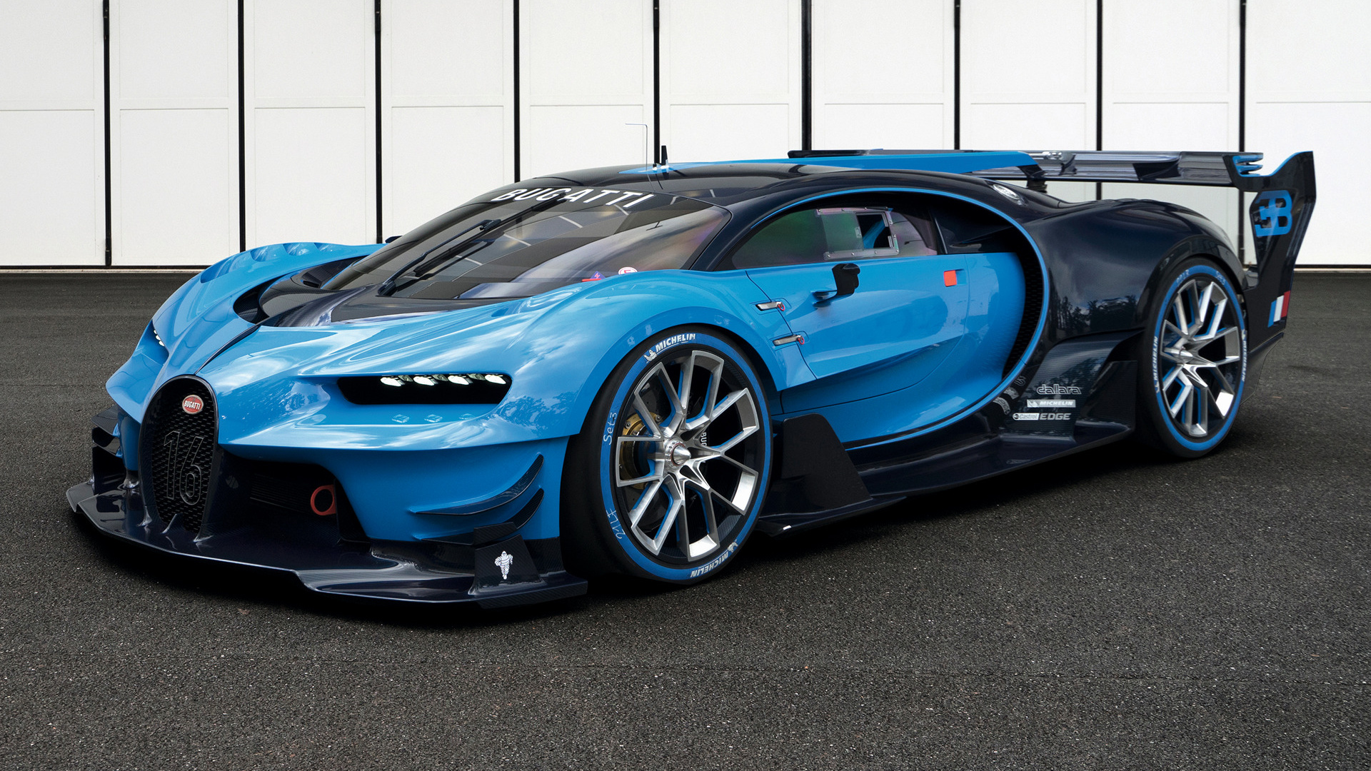 Bugatti Vision Gran Turismo and HD Image