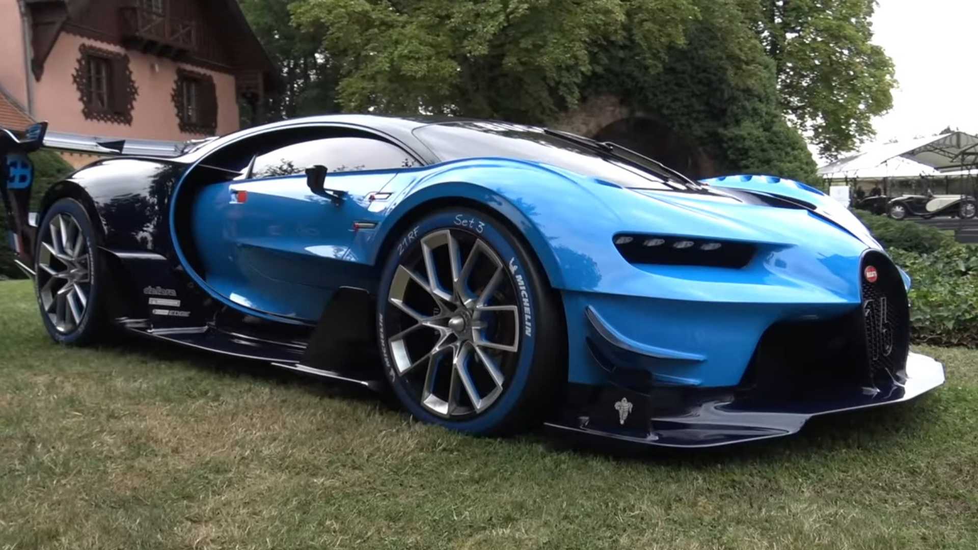One Off Bugatti Vision GT Dissected On Video