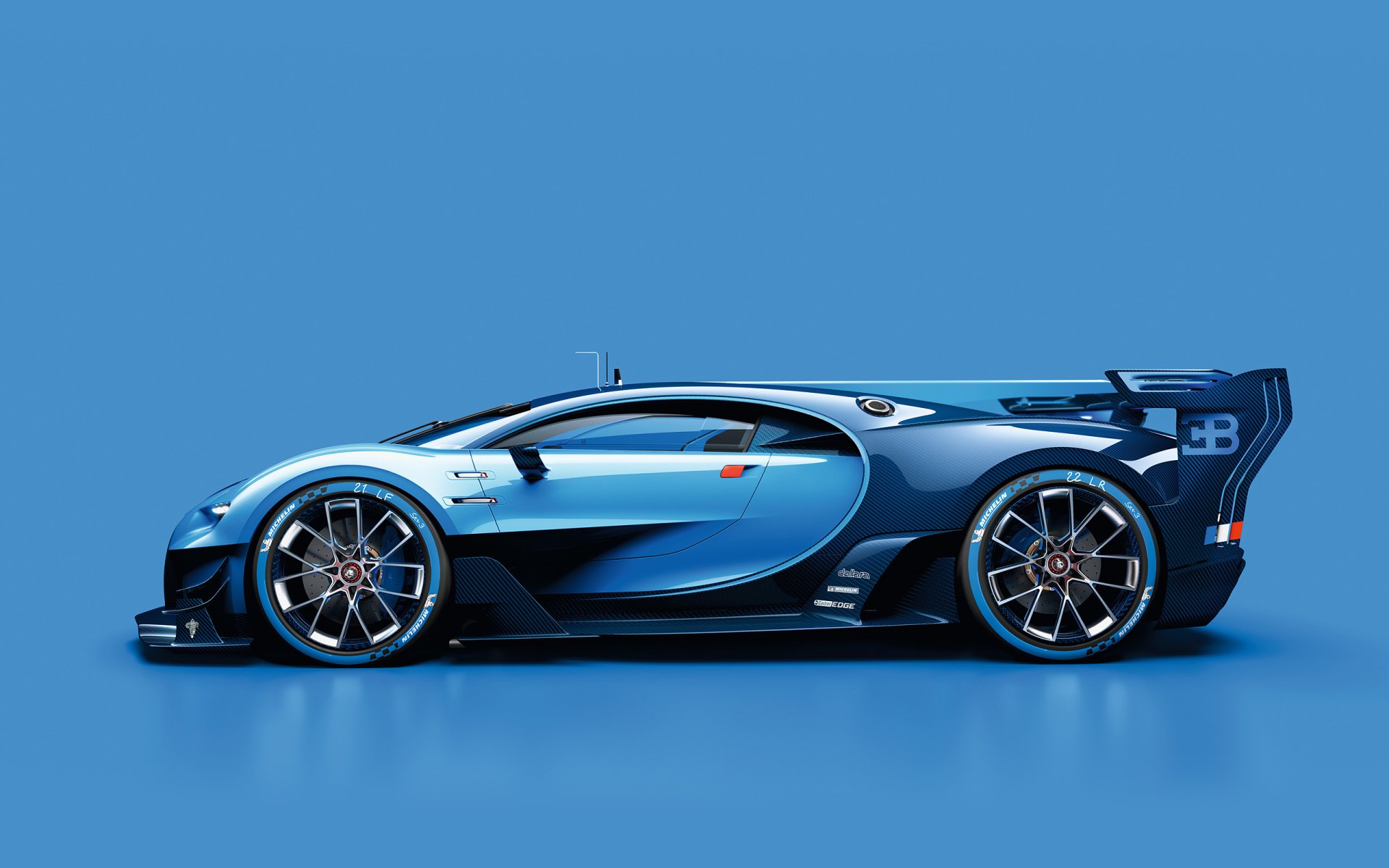 Bugatti Vision Gran Turismo HD Wallpaper and Background Image