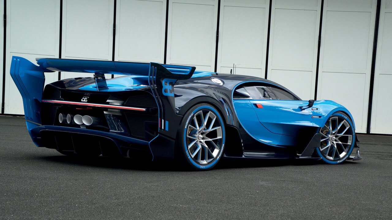 Bugatti Vision Gran Turismo 720P HD 4k Wallpaper, Image, Background, Photo and Picture