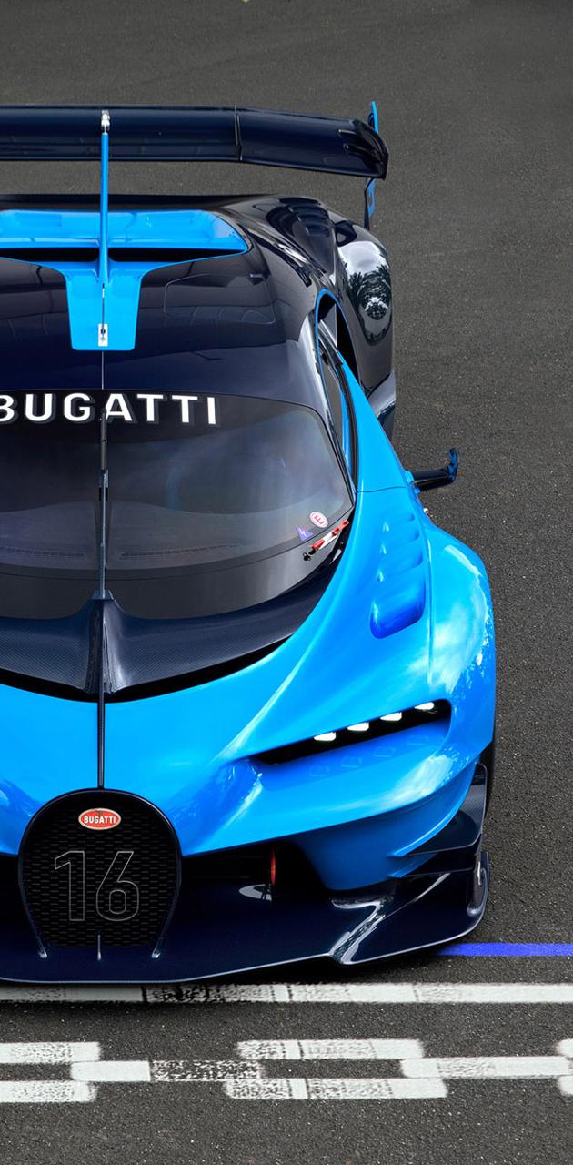 Bugatti Vision GT wallpaper