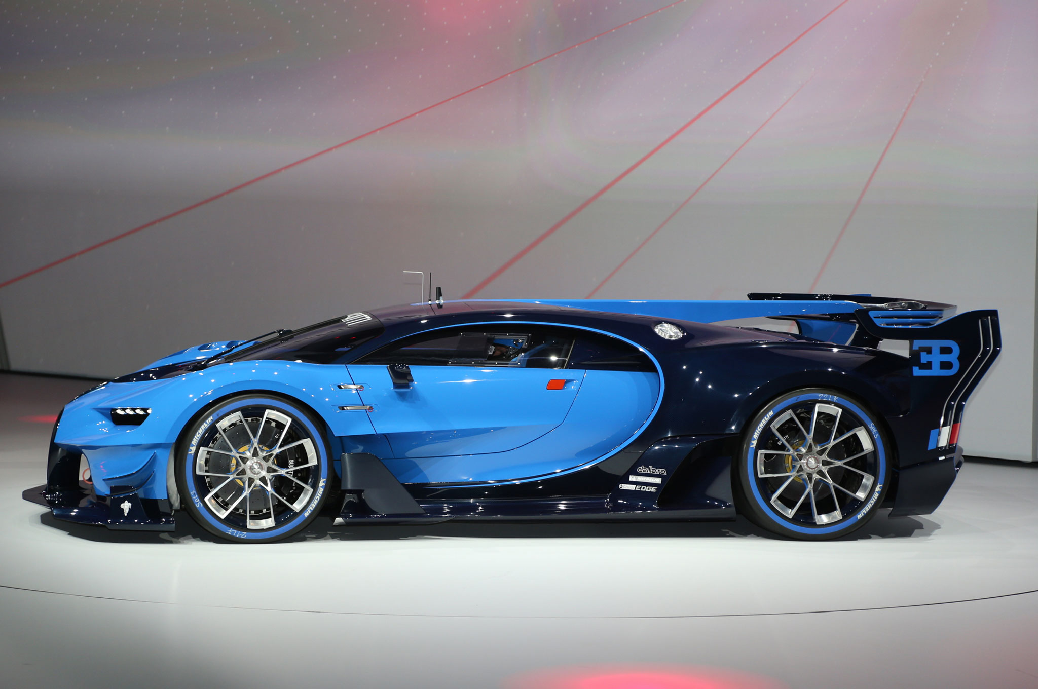 Bugatti Vision Gran Turismo Hints