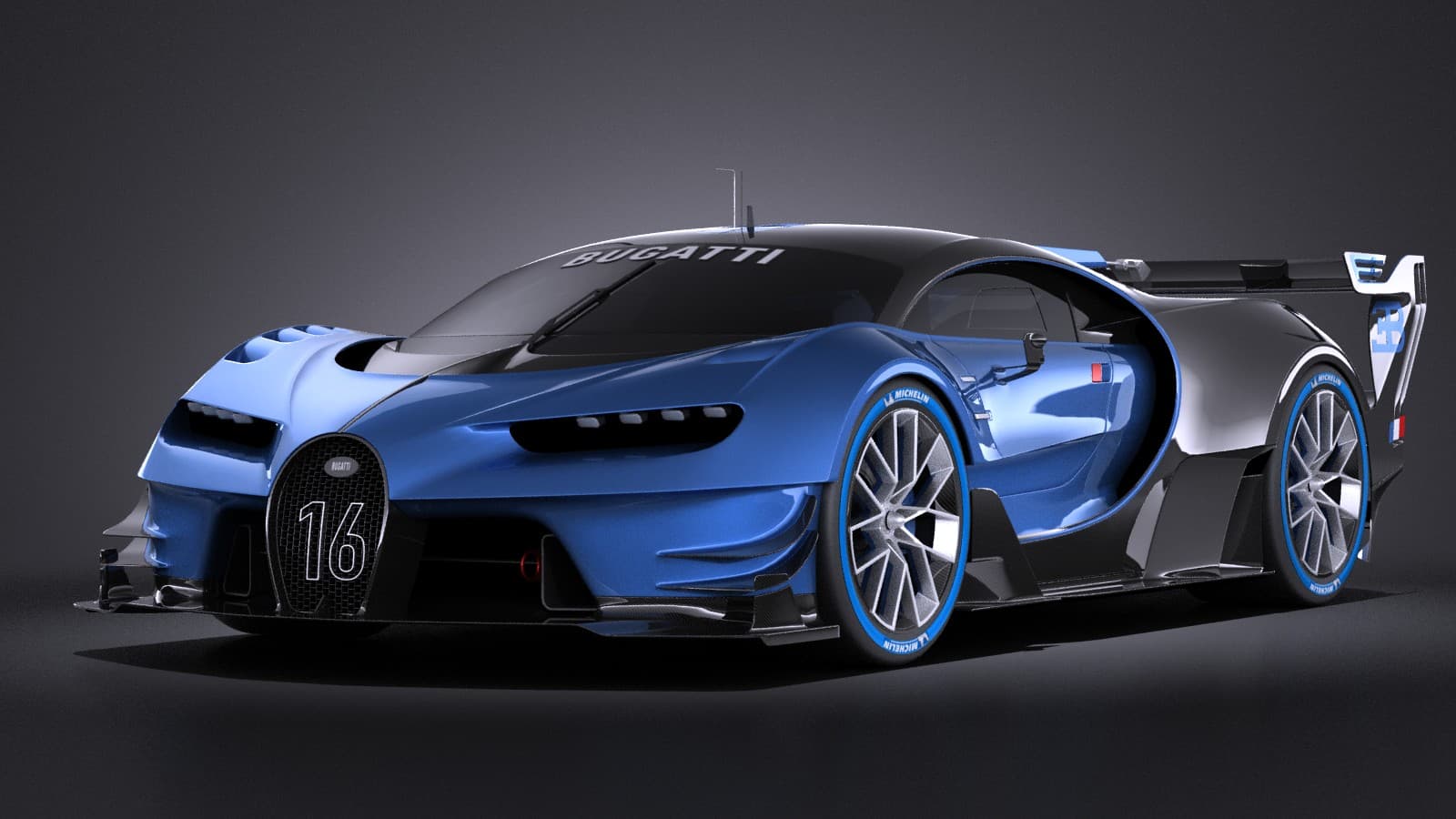 Bugatti Vision Gt Wallpapers Wallpaper Cave