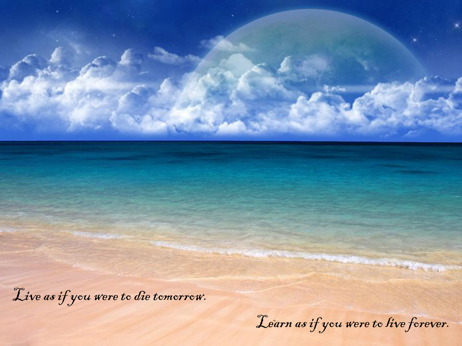 Nature Wallpaper: Emotional Quotes