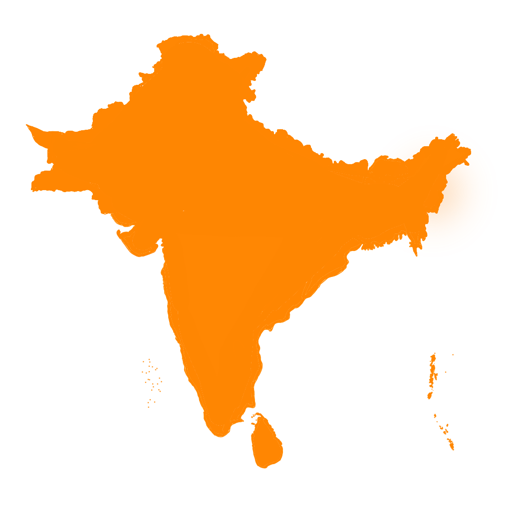 Akhand Bharat Indian subcontinent. India, Bangladesh, Bhutan