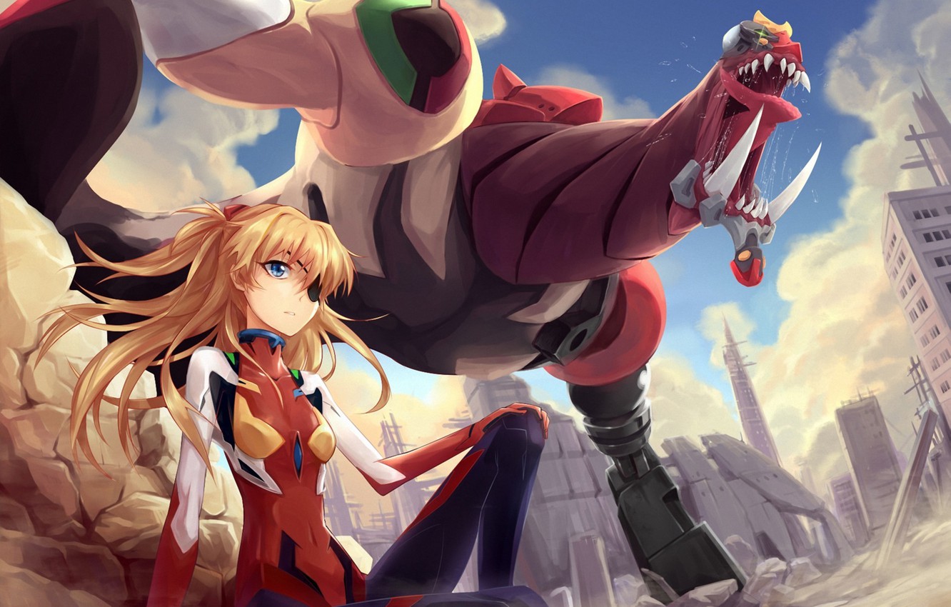 Eva 02 Wallpapers Wallpaper Cave