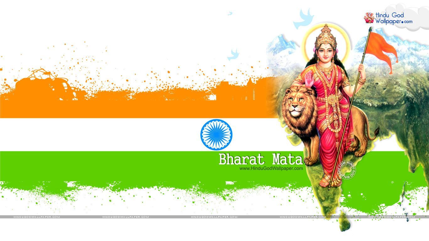 Bharat Mata Wallpaper Free Bharat Mata Background