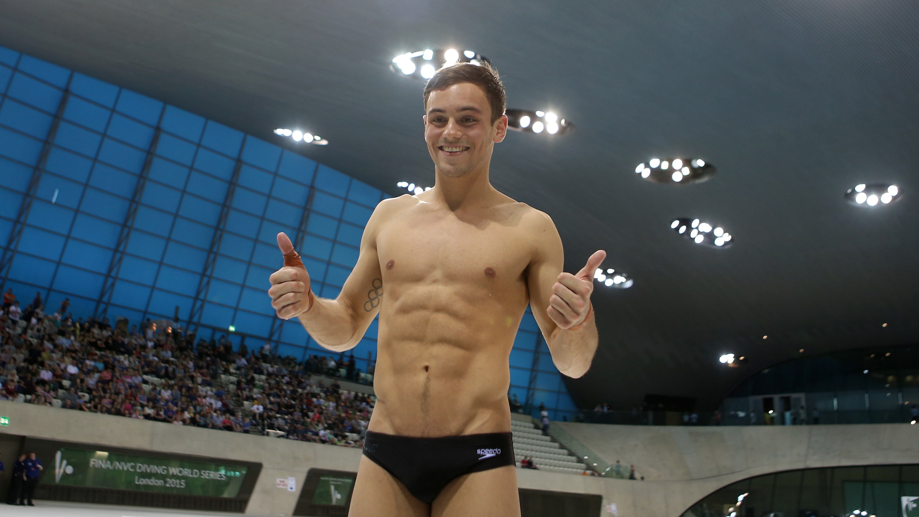 Plymouth's Tom Daley wins team gold in Russia