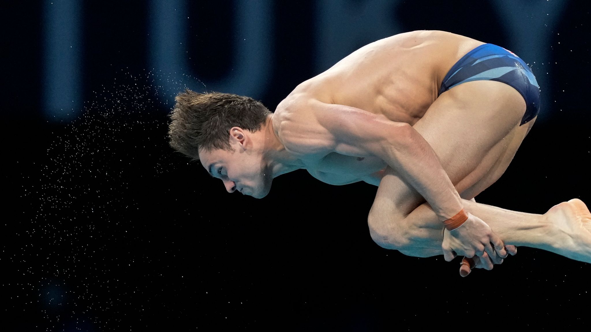 Tokyo 2020 Olympics: Tom Daley wins bronze medal in 10m individual platform