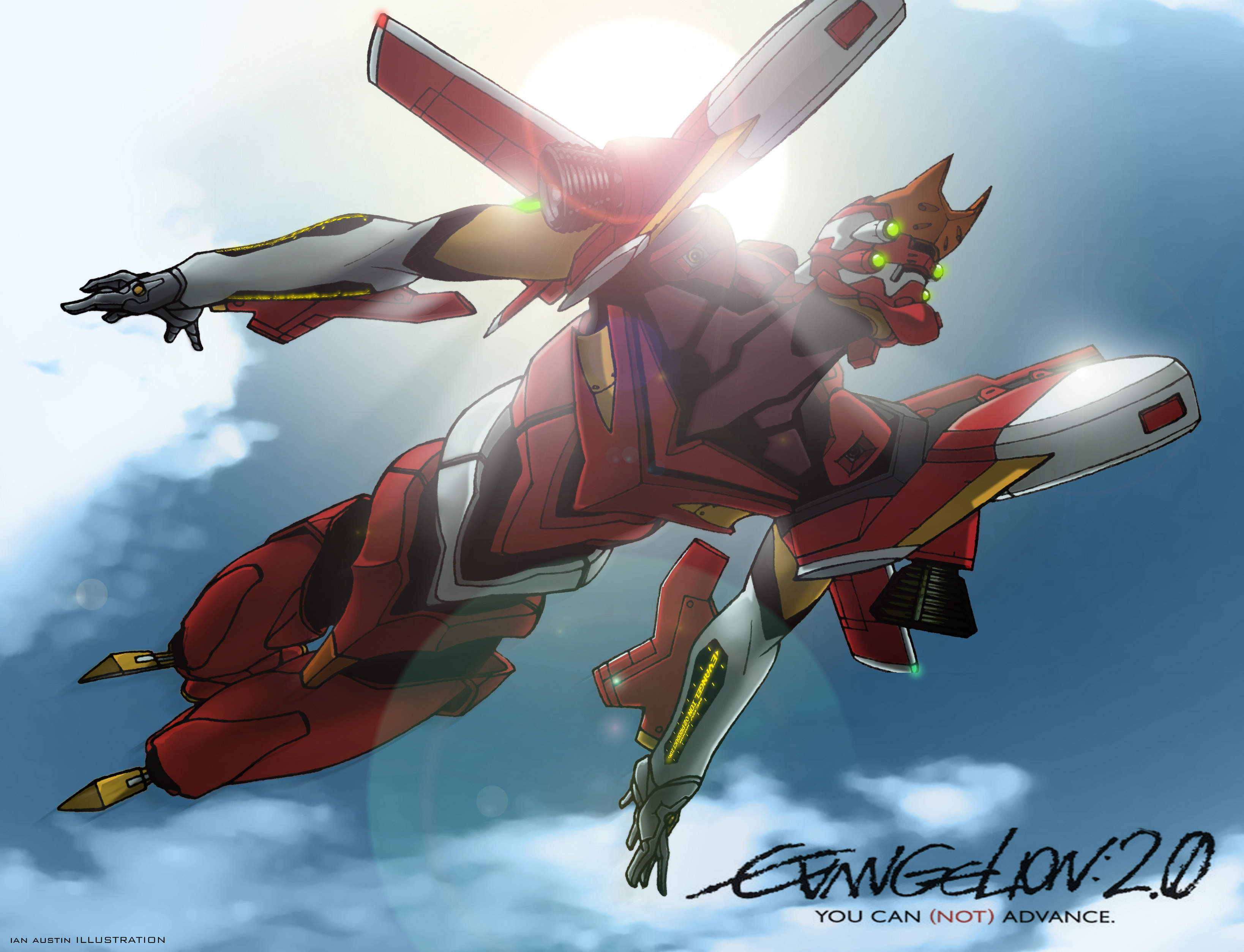 Eva 02 Wallpapers - Wallpaper Cave