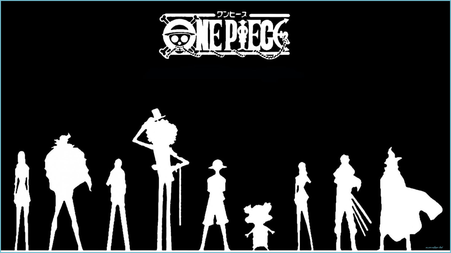 Shadow Anime Japan War One Piece Fighting Action Pirates Adventure Piece Wallpaper Black