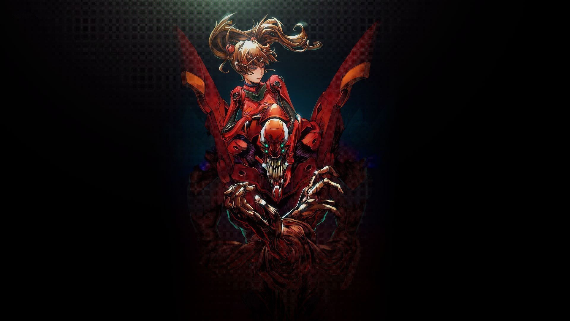 1920x1080 neon genesis evangelion asuka langley soryu eva unit 02 anime wallpaper JPG 243 kB