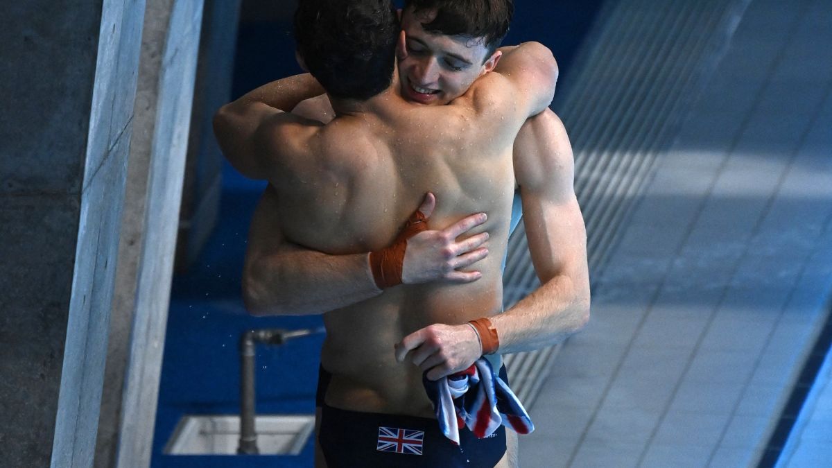 Tom Daley: TV star. Lover of crochet. And now after four Olympics, he has elusive gold medal
