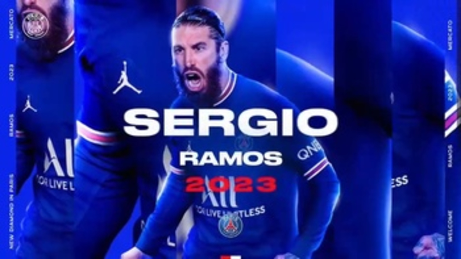 Sergio Ramos Joins Paris Saint Germain. Main