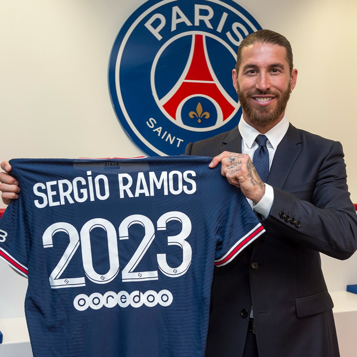 Bleacher Report threads for Sergio Ramos at PSG