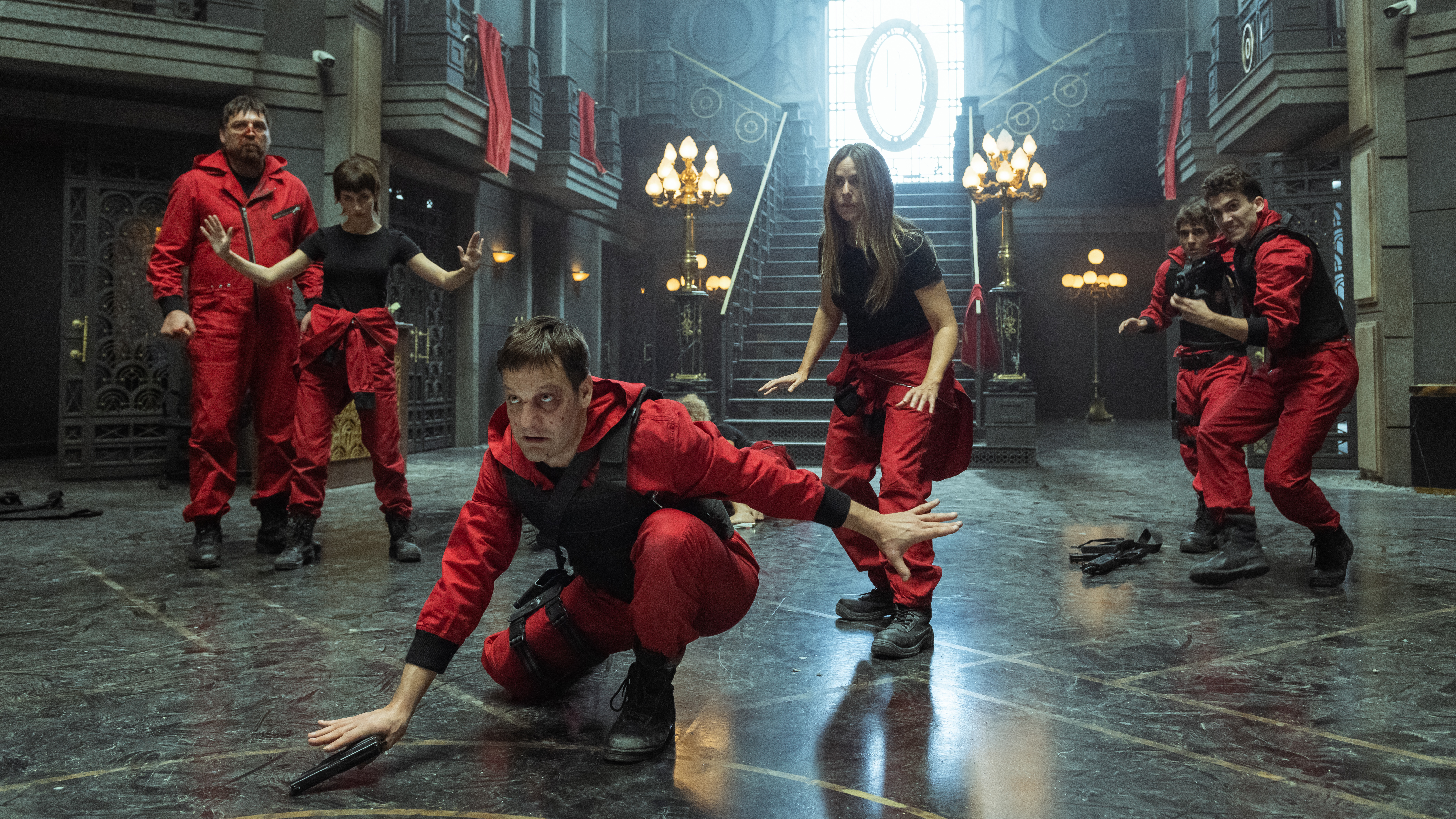 Money Heist': Netflix Releases First Look Picture From Season 5
