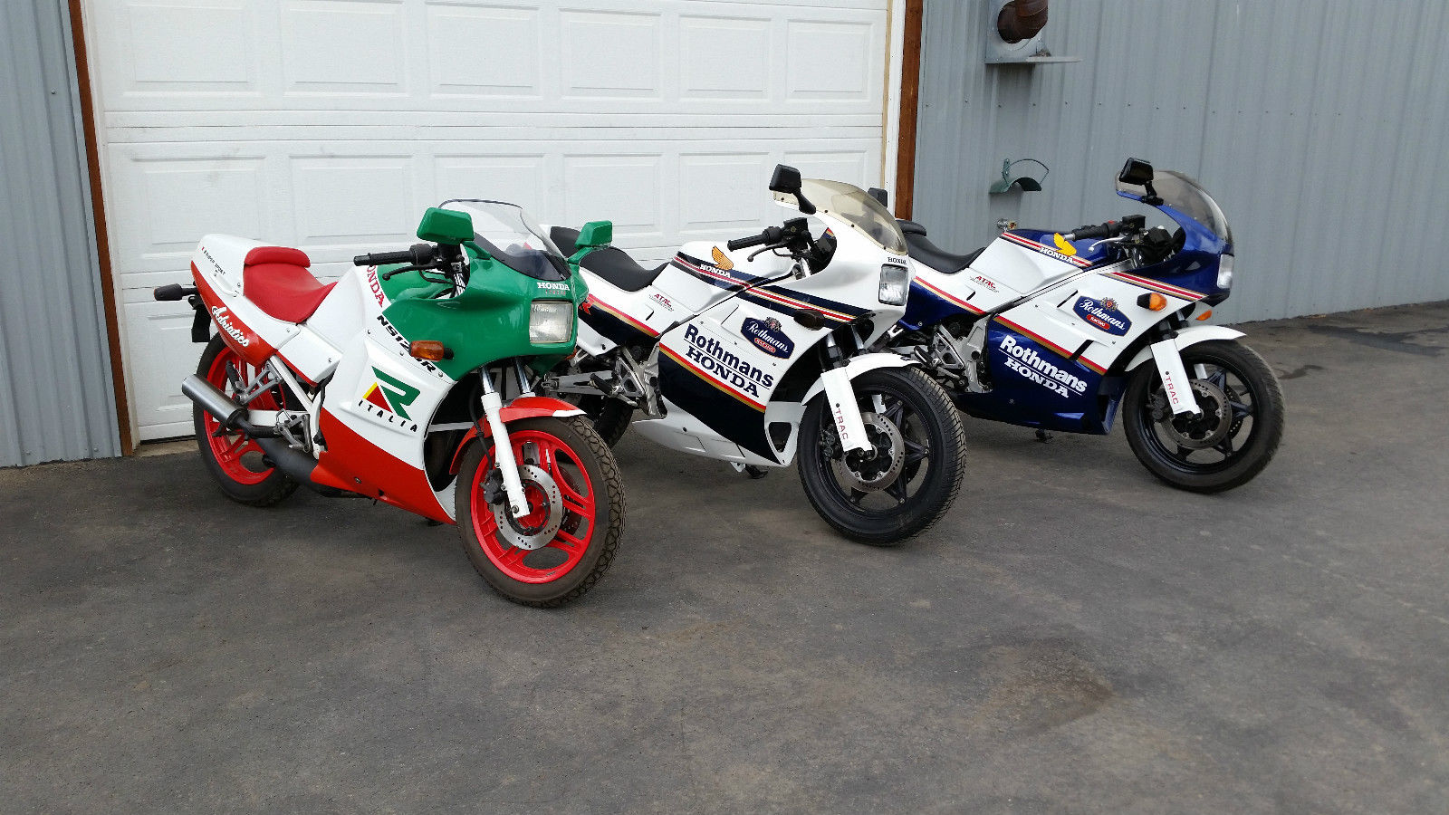 Instant Collection: Honda NS125R NS250R NS400R