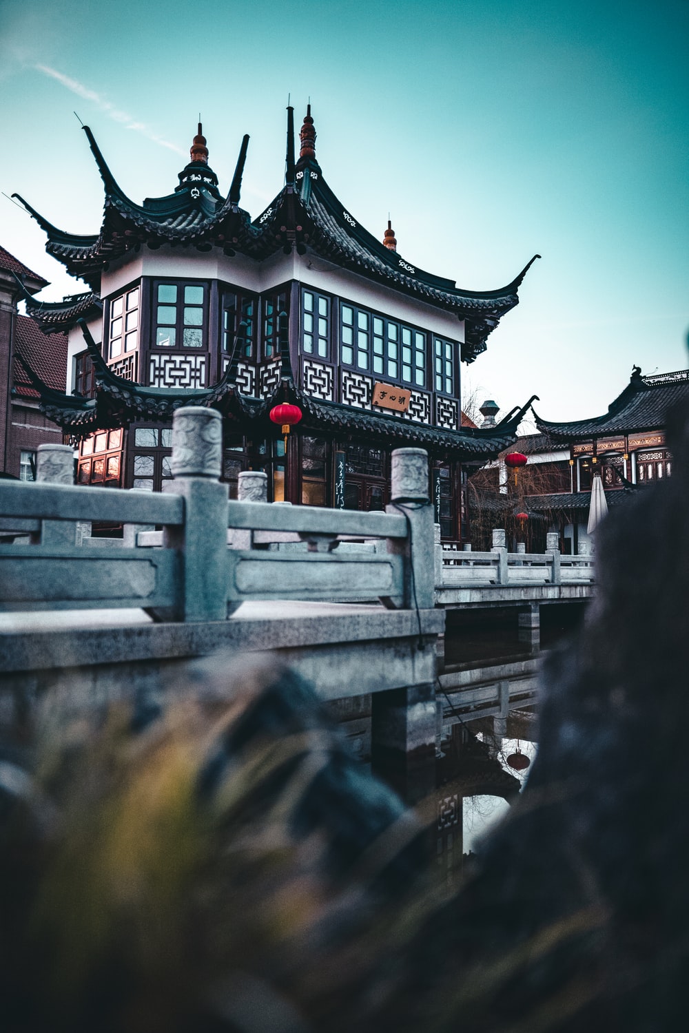 Chinese House Picture. Download Free Image