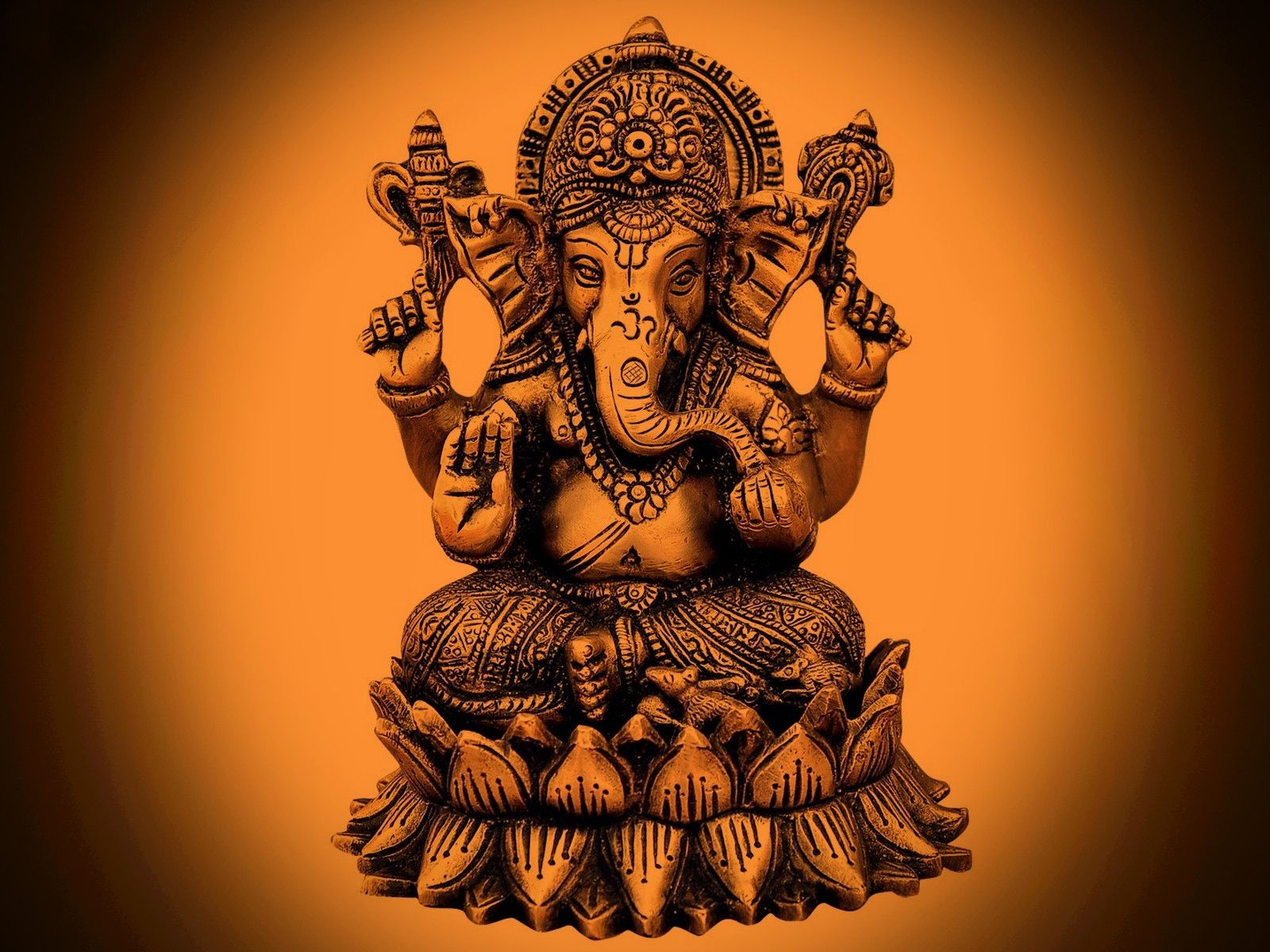 Ganesha HD Wallpaper