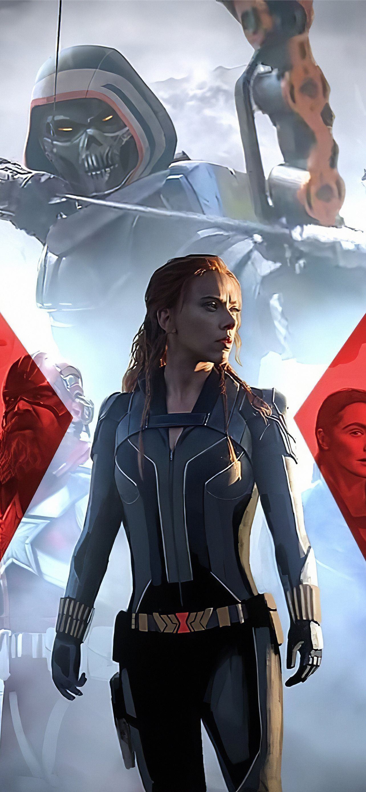 Best Black widow iPhone HD Wallpaper