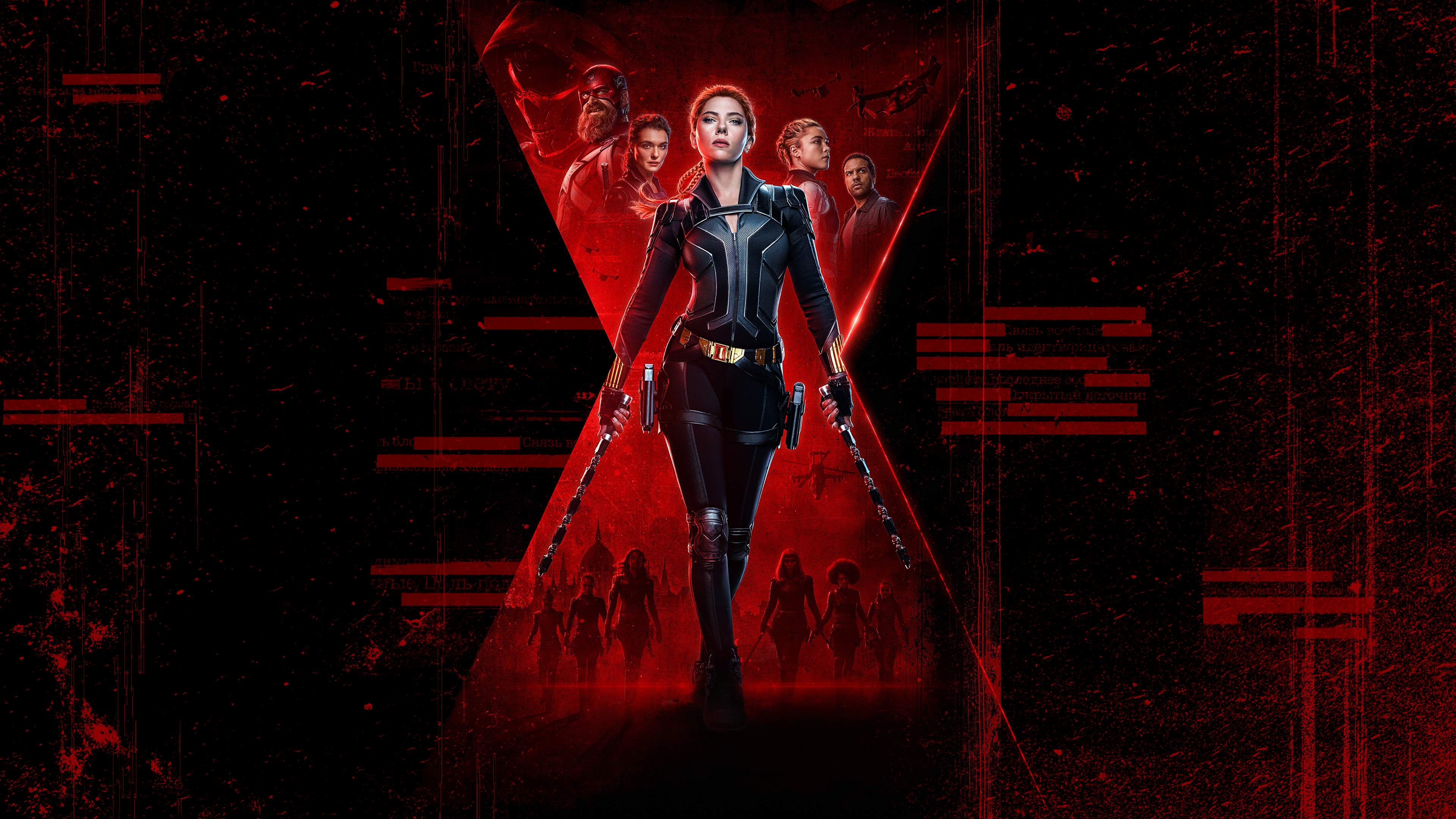 Did a 4K wallpaper form the new Black Widow Poster thought would share it