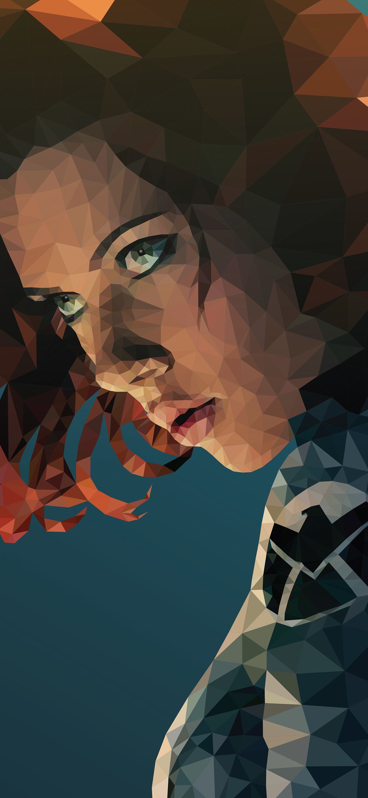 Black Widow Wallpaper Art