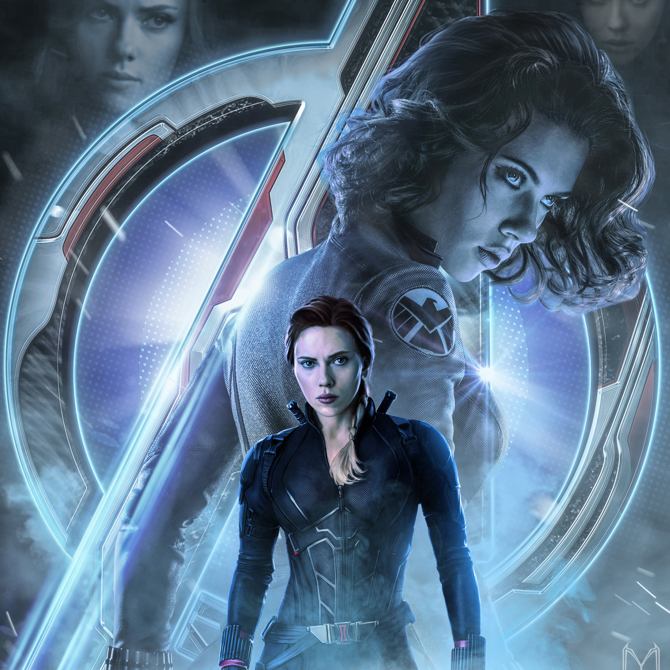 Download 2248x2248 wallpaper 2019 movie, avengers: endgame, black widow, movie poster, art, ipad air, ipad air 2, ipad 3, ipad 4, ipad mini 2, ipad mini 3, 2248x2248 HD image, background, 19943