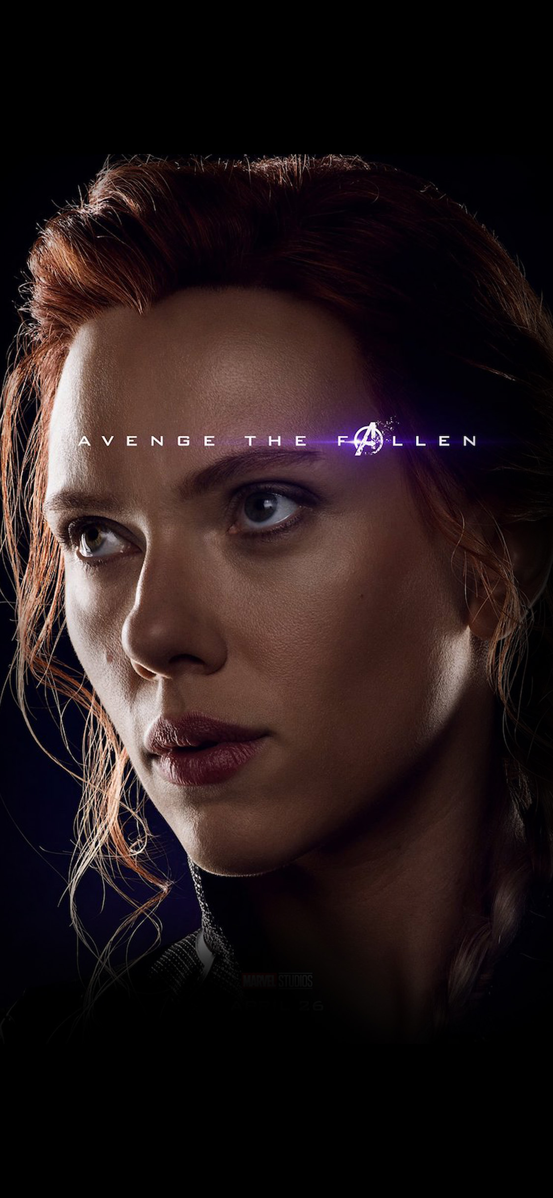 Avengers Black Widow Hero Endgame Poster Marvel Art Wallpaper