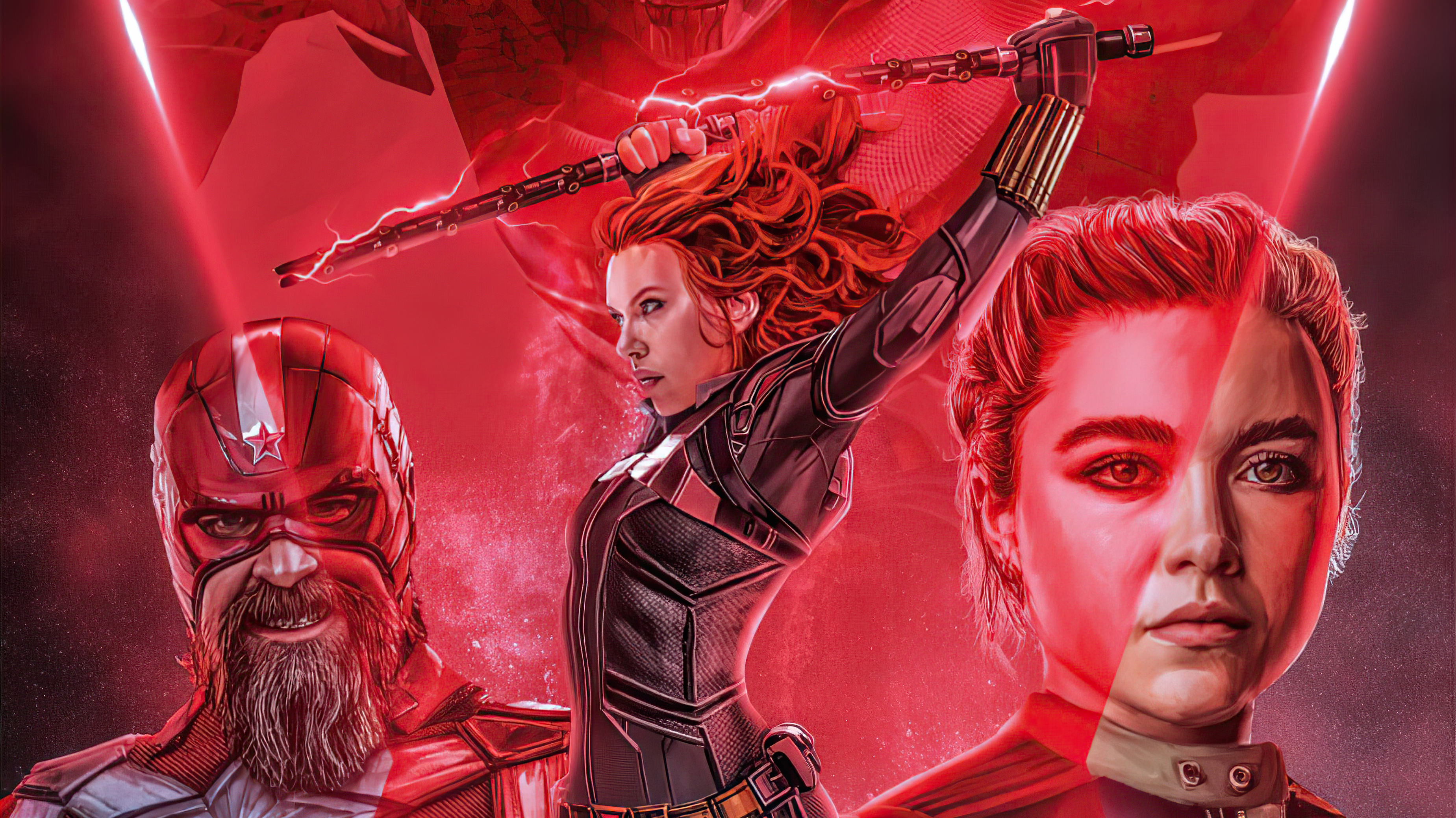 Black Widow New Poster Artwork, HD Superheroes, 4k Wallpaper, Image, Background, Photo and Picture