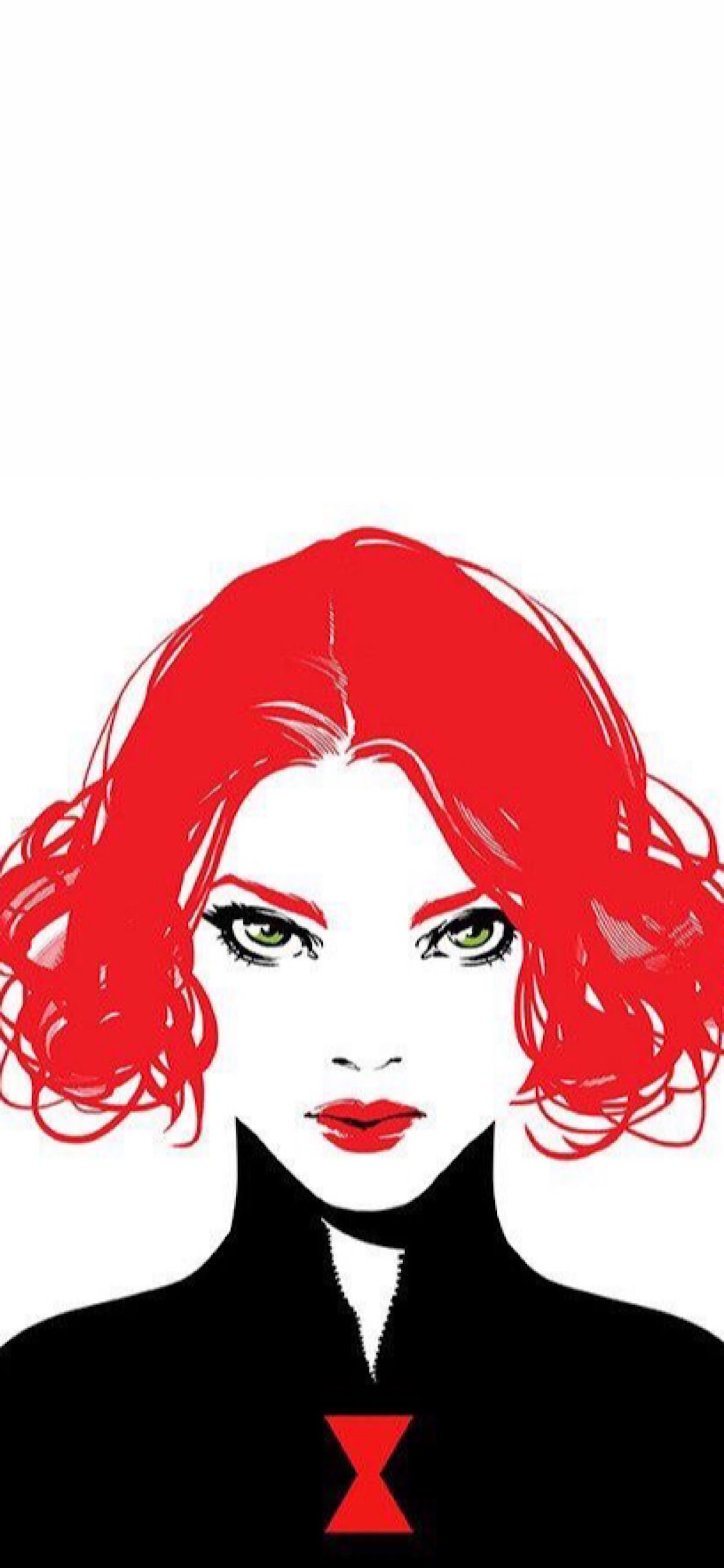 Black Widow Wallpaper