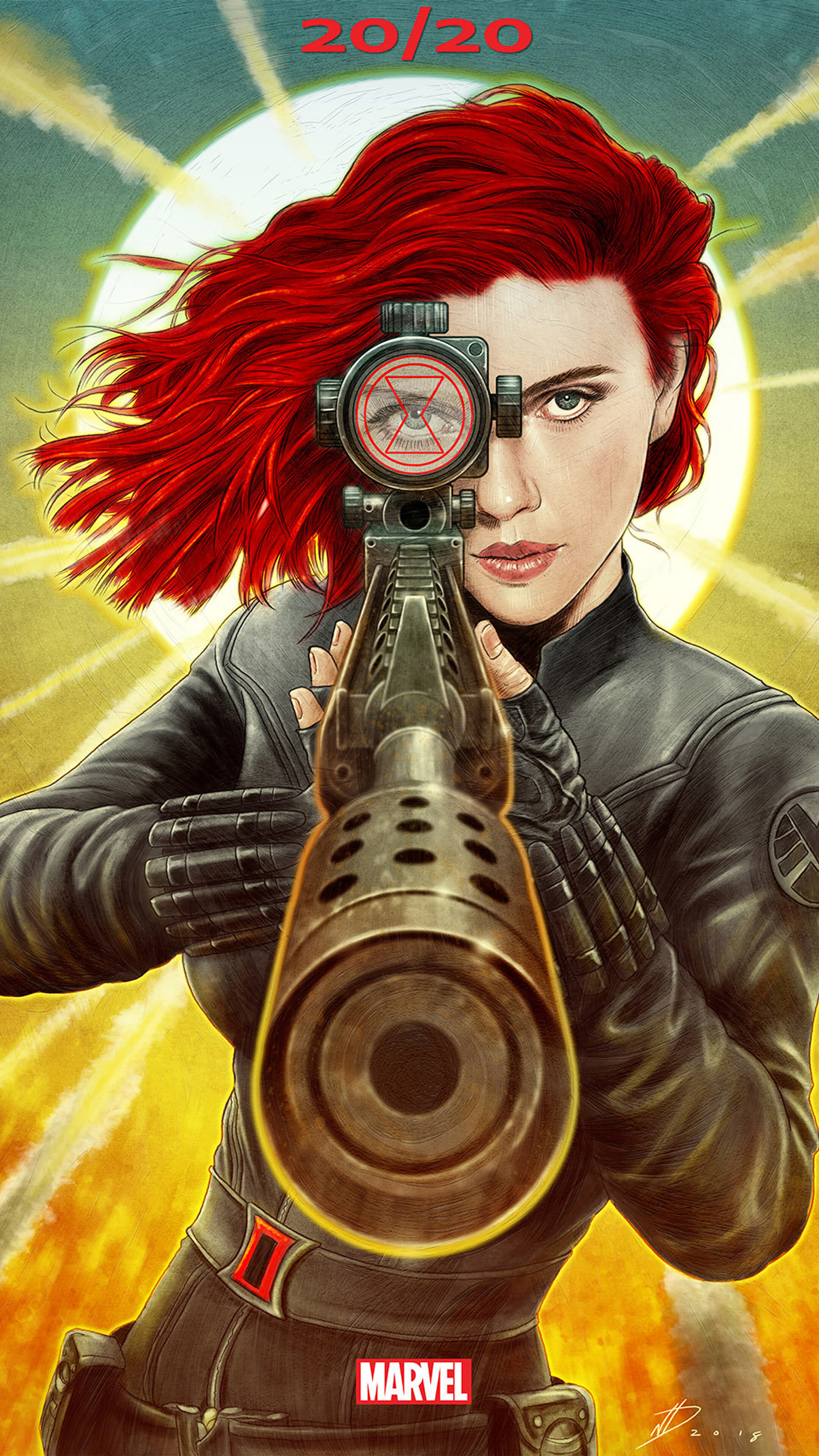 Black Widow, Movie, Art, Poster, 2020, 4K phone HD Wallpaper, Image, Background, Photo and Picture HD Wallpaper