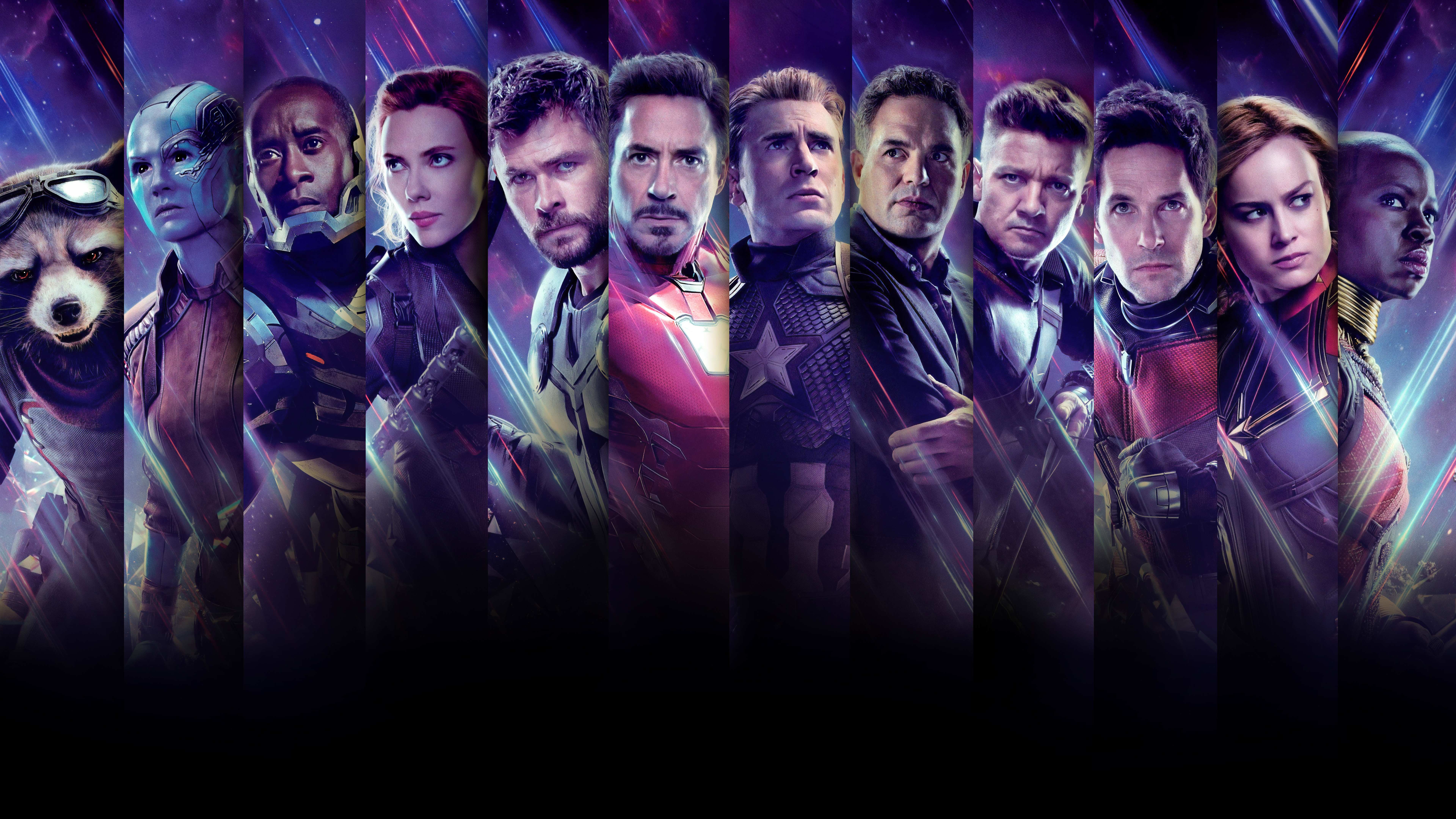 Avengers: Endgame, Cast, Characters, 8K wallpaper Gallery HD Wallpaper