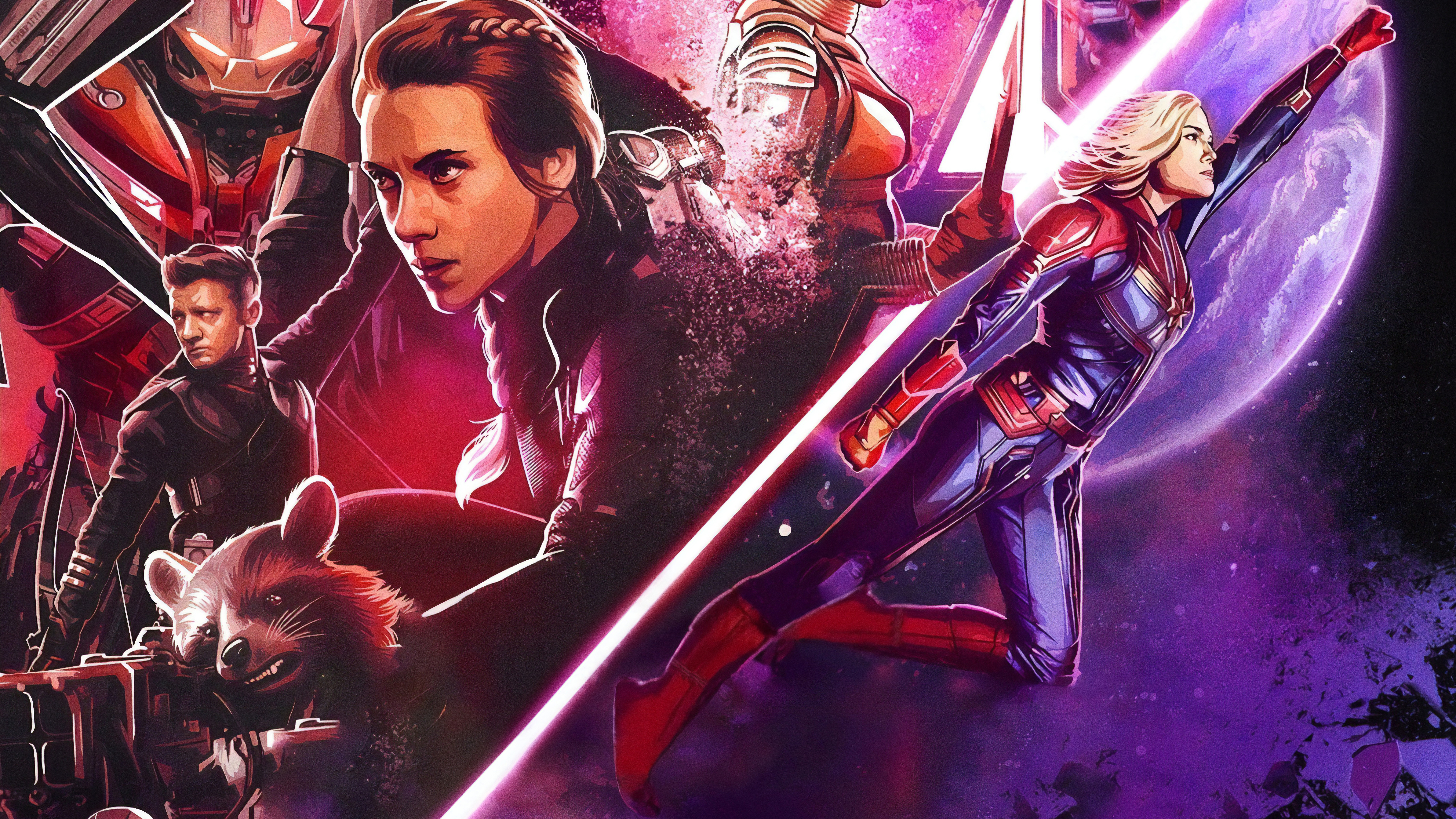 Avengers: Endgame 8k Ultra HD Wallpaper