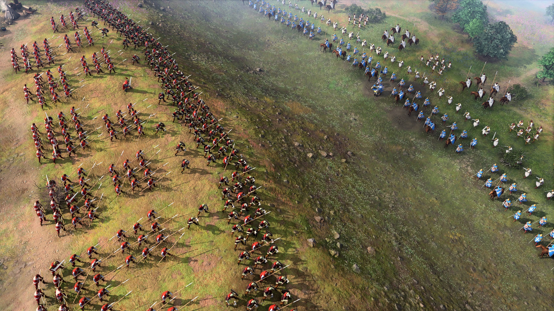 Age of Empires fans are (still) mad about Age of Empires 4's graphics