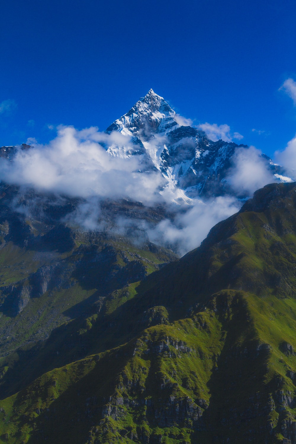 Nepal Mountain Picture. Download Free Image