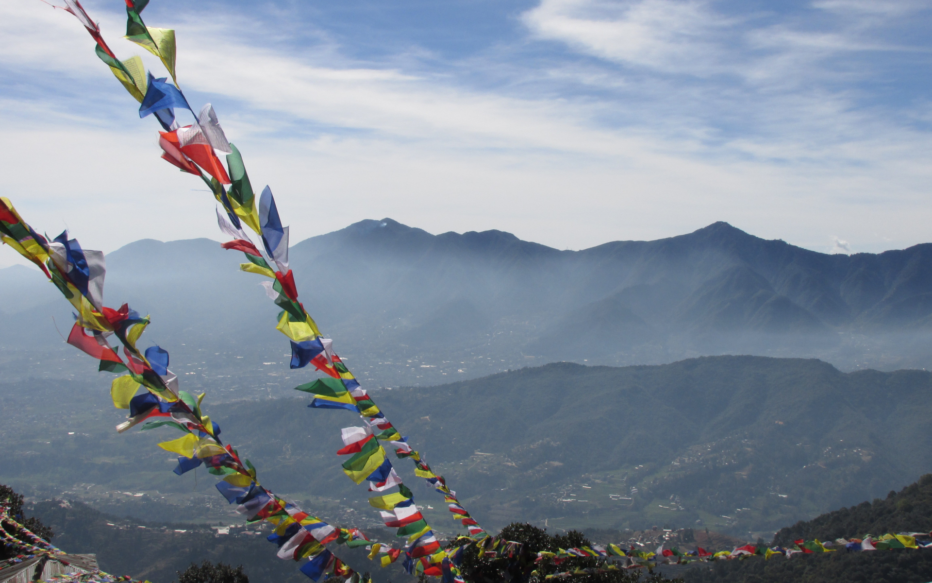 Desktop Wallpaper Kathmandu Mountains, Nepal, HD Image, Picture, Background, Dpo6eu