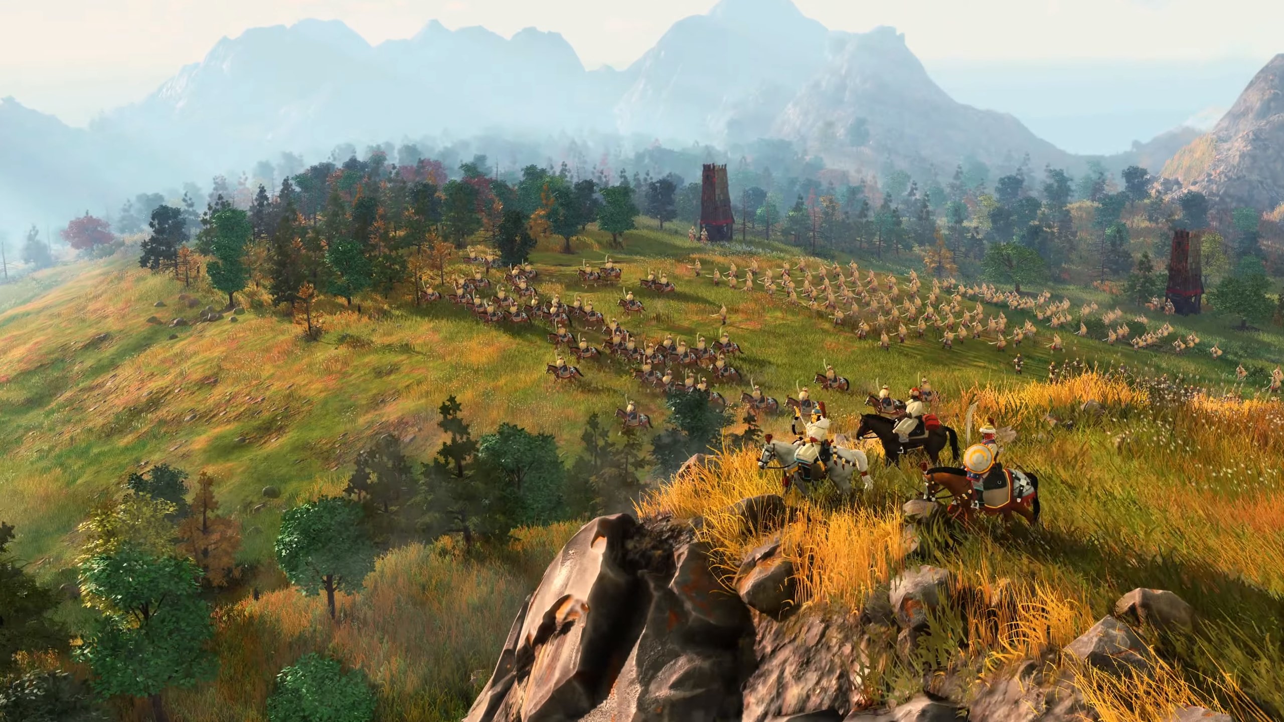 Age of Empires IV is set in the medieval era, gameplay trailer released