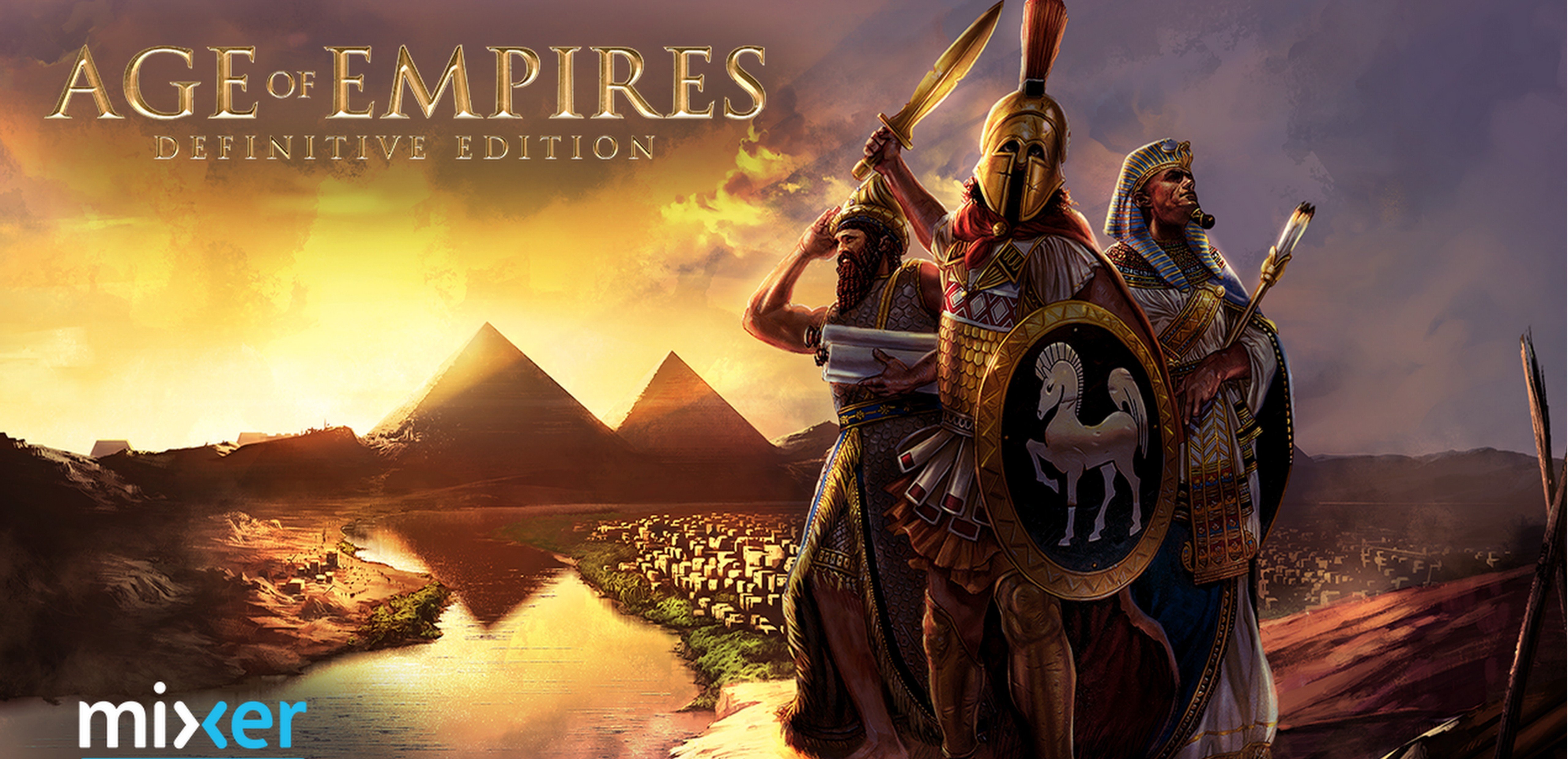 How to watch the Age of Empires: Definitive Edition Mixer Livestream on Feb. 19. Windows Experience Blog