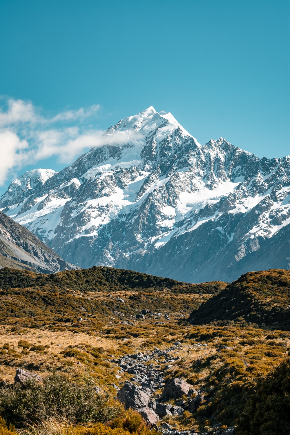 Mount Everest Picture. Download Free Image