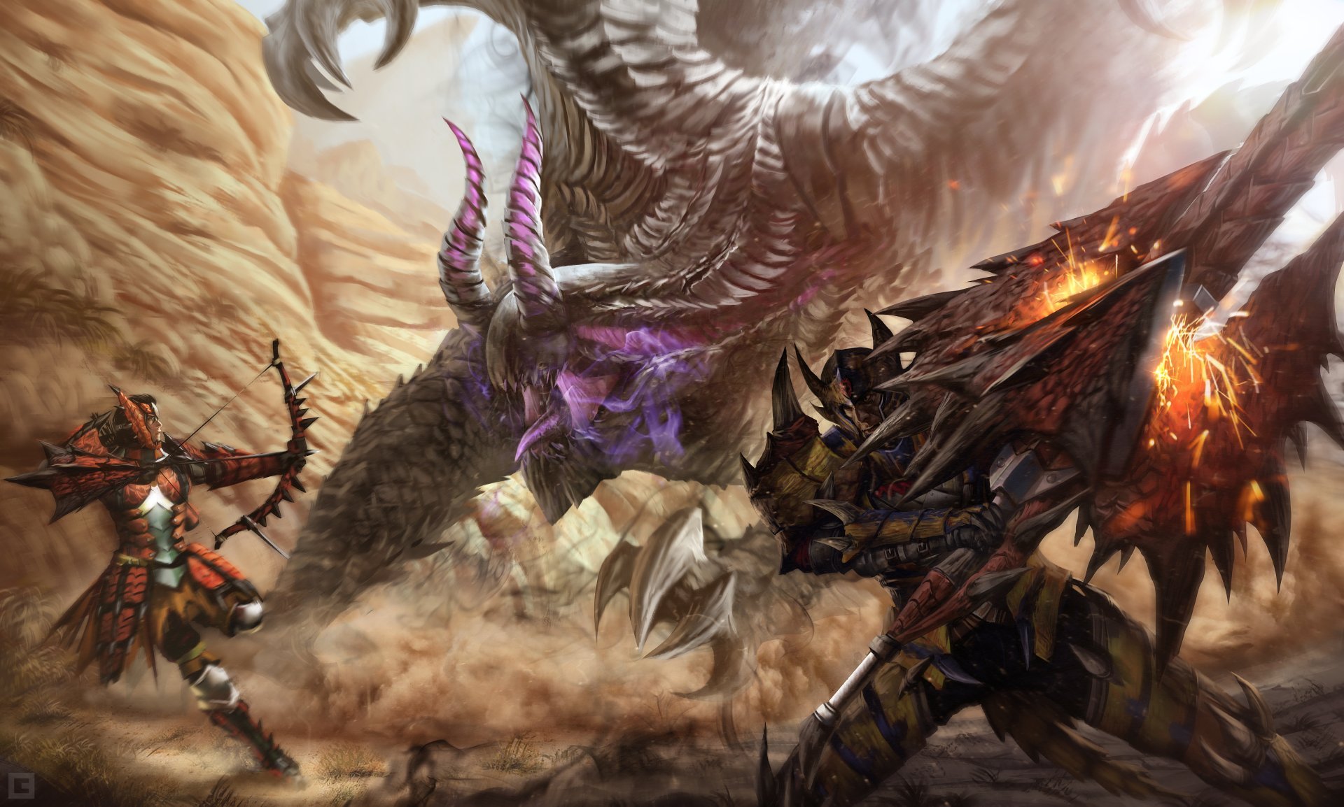 Monster Hunter 4 Ultimate HD Wallpaper and Background Image