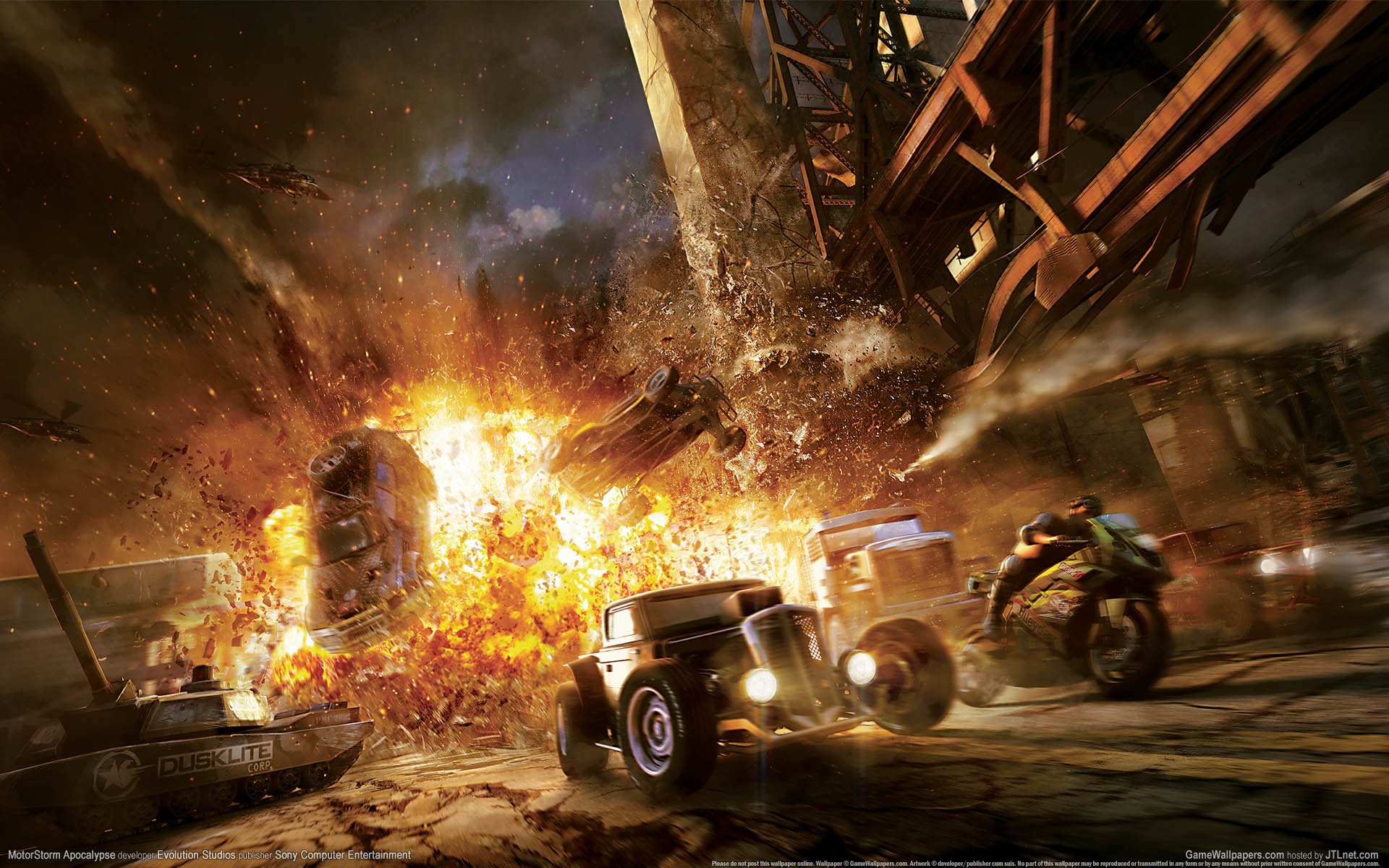 MotorStorm HD Wallpaper and Background Image