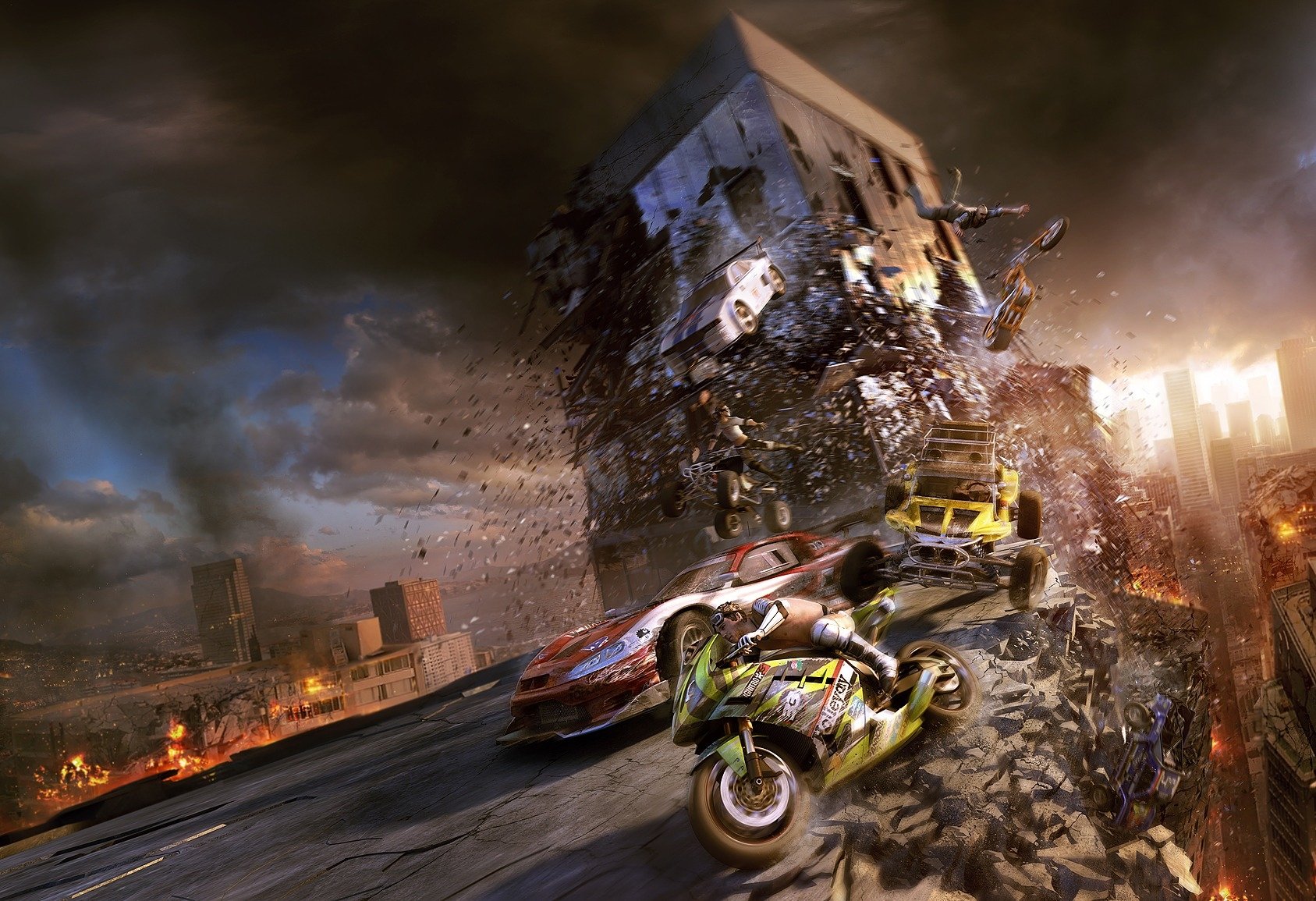 MotorStorm Wallpapers Wallpaper Cave
