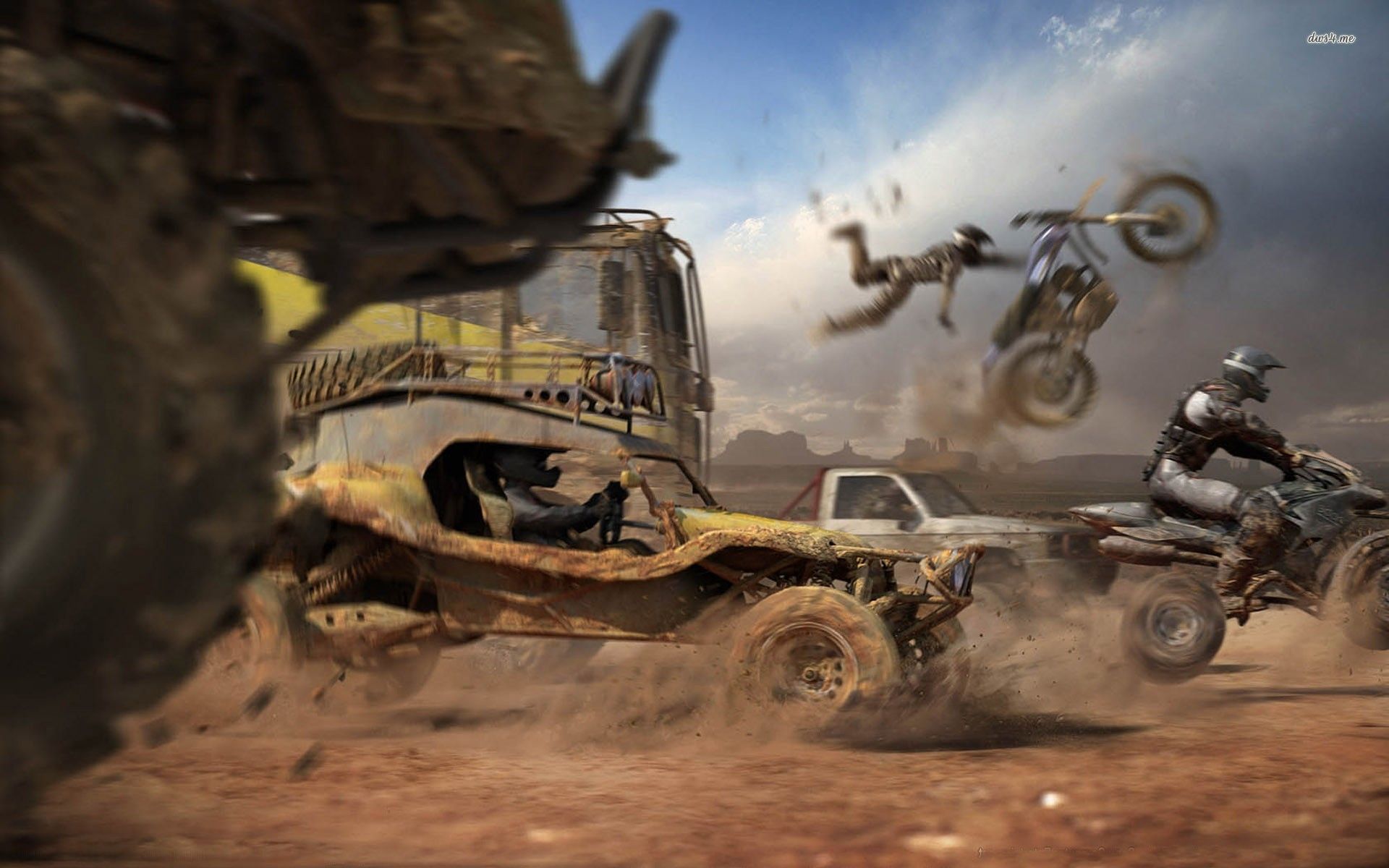 MotorStorm Wallpapers - Wallpaper Cave