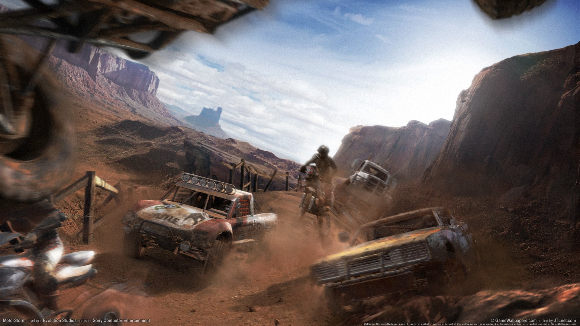 MotorStorm: Pacific Rift HD Wallpaper and Background Image